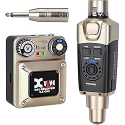 Amazon.com: Xvive U45 Wireless in Ear Monitor System 5.8ghz with
